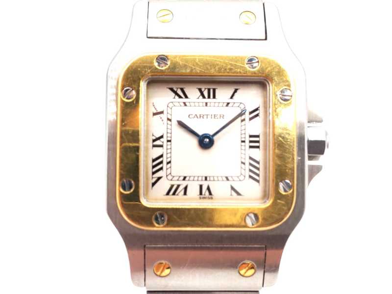 カルティエ買取 サントスガルベSM W20012C4